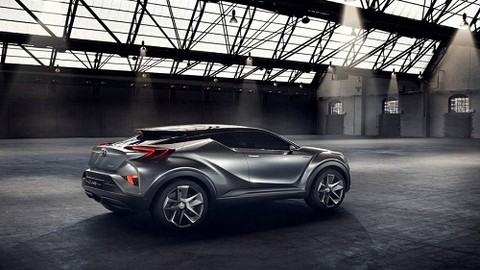 Toyota'dan inanılmaz model: C-HR