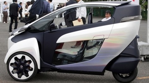 Toyota'nın ilgi gören elektrikli konsepti, yollarda