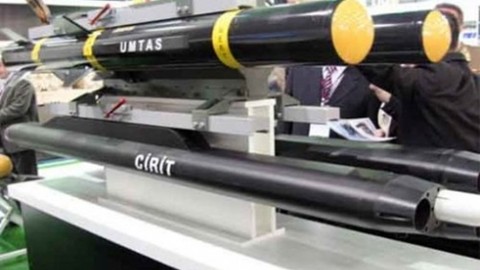 Türk Ordusu'nun milli füzesi Cirit!
