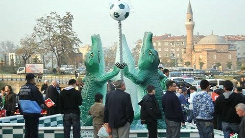 Ülkemizdeki ilginç heykeller