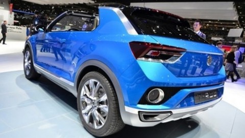 Volkswagen, mini SUV kategorisine T-ROC crossover
