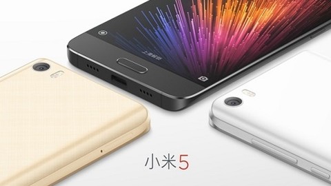 Xiaomi Mi5: Tüm resmi görseller ve özellikler