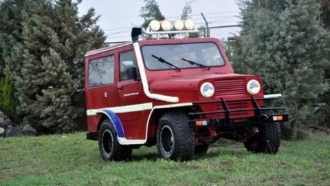 Yaptıkları arazi aracı ses komutuyla çalışıyor