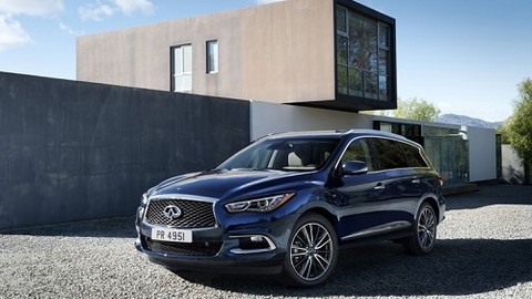 Yeni Infiniti QX60 karşınızda