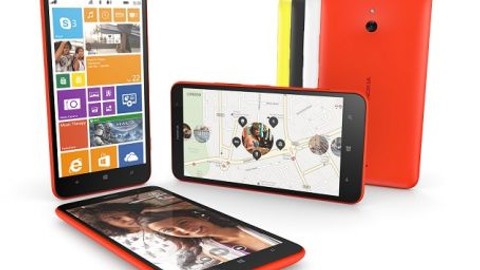 Nokia'dan ikinci phablet geldi: İşte Lumia 1320