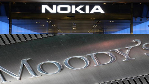 Nokia'nın kredi notu düşürüldü