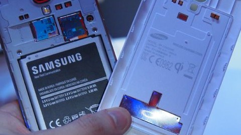 Samsung Galaxy S5'in pili ortaya çıktı