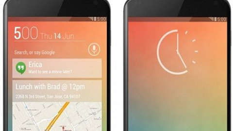 Android 5.0’da arayüz değişecek mi?