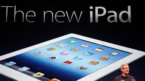 Yeni iPad’den yeni görüntü!