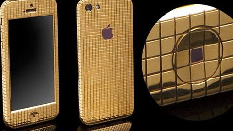 İşte altın renkli iPhone 5S!