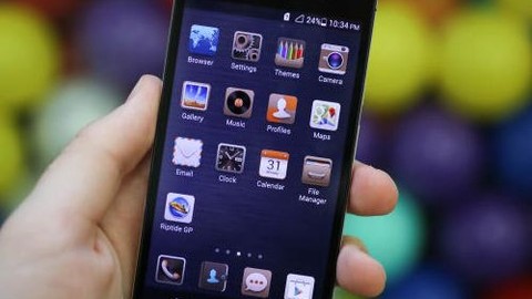 Huawei Ascend P6 özellikler - Ön İnceleme