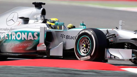 Formula 1'de zafer Rosberg'in