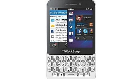 BlackBerry Q5'in oyun performası