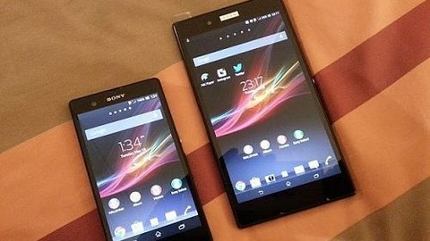 Xperia Z ve Xperia Z Ultra karşı karşıya- video