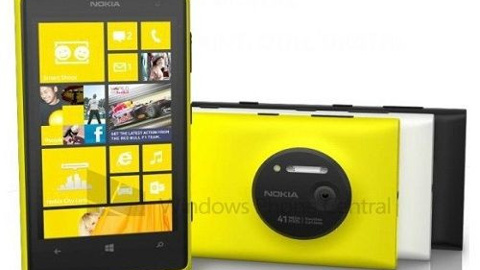 Ve 41MP'lik Lumia 1020 ortaya çıktı