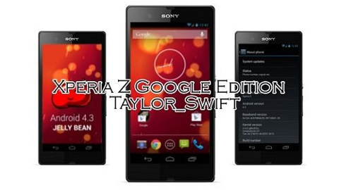 Xperia Z'ye Android 4.3 yüklendi