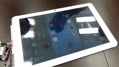 Tizen işletim sistemi tablet üzerinde ortaya çıktı – video