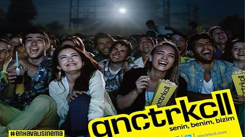 gnçtrkcll 5. Açıkhava Sinema Festivali başlıyor!