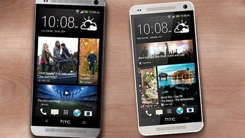 HTC One mini bugün tanıtılabilir