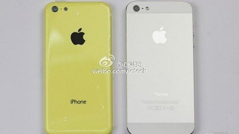 iPhone 5 ve iPhone Lite yan yana görüntülendi