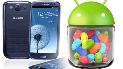 Android 4.3, Galaxy S3'te ortaya çıktı