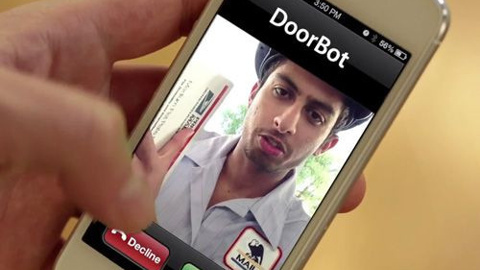 'Akıllı zil Doorbot' dönemi ile bakın neler yapabileceğiz!