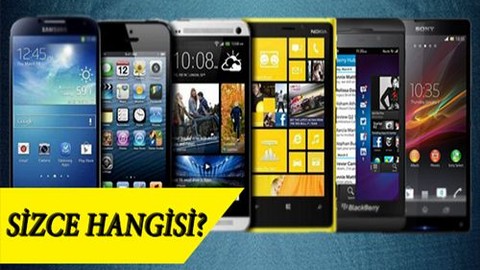 En akıllı 10 cep telefonu! Sizin tercihiniz hangisi?