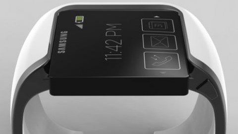 Galaxy Gear'ın ekran görüntüsü sızdırıldı
