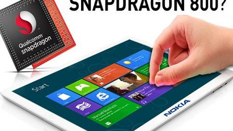 Nokia'nın Snapdragon 800 işlemcili tableti ortaya çıktı
