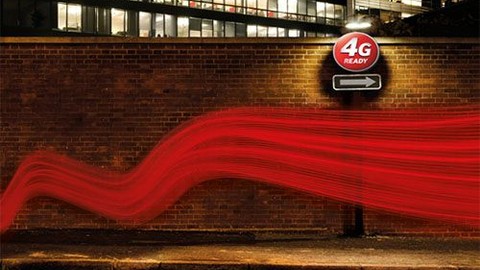 Vodafone'dan 4G testi
