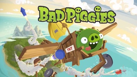 App Store'da haftanın ücretsiz oyunu Bad Piggies oldu!