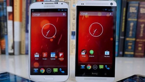 Galaxy S4 ve HTC One'ın Google Sürümleri için Android 4.3 başladı