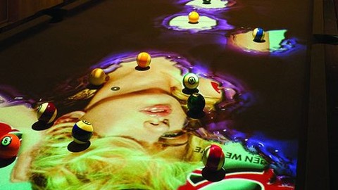 'Akıllı Bilardo Masası' büyüledi!