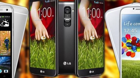 LG G2 vs Galaxy S4 vs HTC One - Özellik karşılaştırması