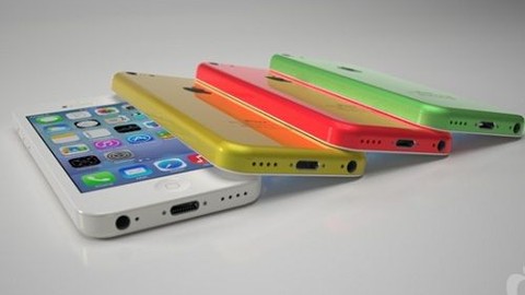 Kırmızı renkli iPhone (iPhone 5C) ortaya çıktı
