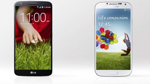 LG G2 vs Galaxy S4: Sayılarla karşılaştırma!