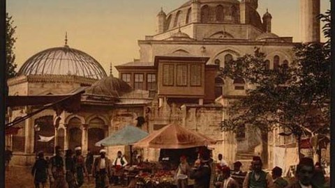İşte İstanbul'un ilk renkli görüntüleri!