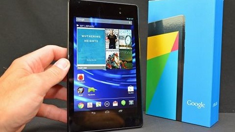 Yeni Nexus 7'nin kaynak kodları yayımlandı