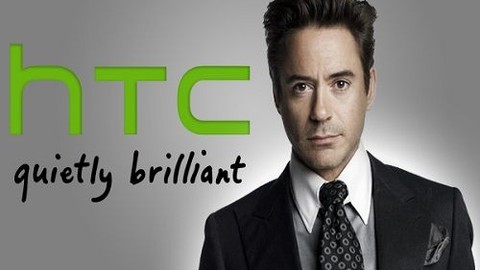 HTC, Robert Downey Jr ile reklam çalışmalarına başladı