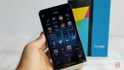 BlackBerry Z30 tekrar sızdırıldı - video