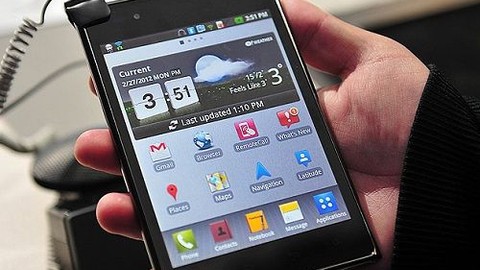 LG'nin Galaxy Note III'e karşı hamlesi LG Vu III olacak