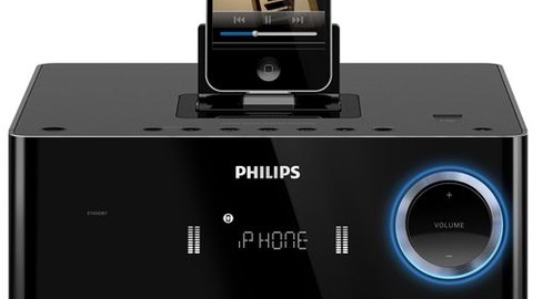 Philips'ten orijinal mini radyo