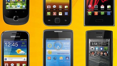 2013’ün en ucuz 10 akıllı telefonu
