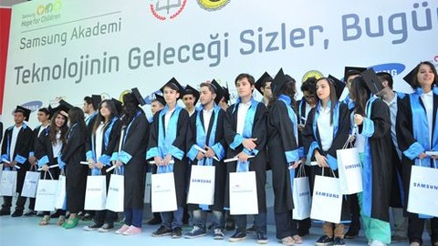 Samsung Akademi'ler büyüyor!