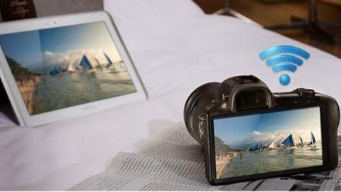 Muhteşem kamera Galaxy NX böyle video çekiyor!
