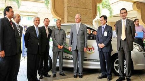 Elektrikli Proton'lar büyük ilgi uyandırdı!