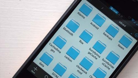 Android için en iyi dosya yöneticisi!