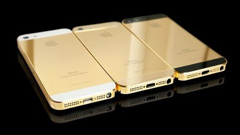 Altın renkli iPhone 5S sızdırıldı