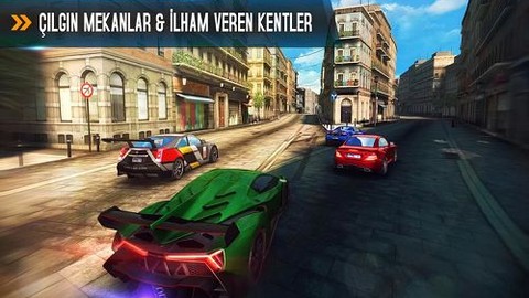 Aphalt 8: Airborne, Android ve iOS için yayınlandı