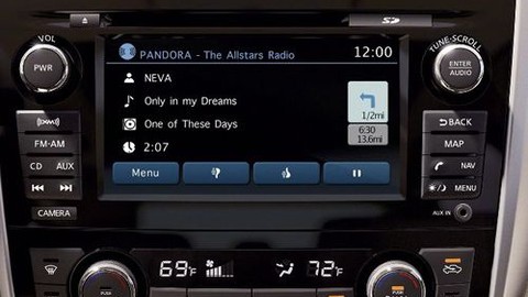 Pandora’ya Nissan bağlantısı geldi